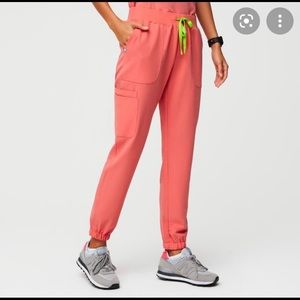 Coral Fig Zamora Joggers